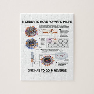 Puzzle Para Avanzar En La Vida, Vaya Humor Inverso