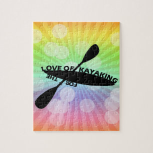 PUZZLE PARA EL AMOR DE KAYAKING