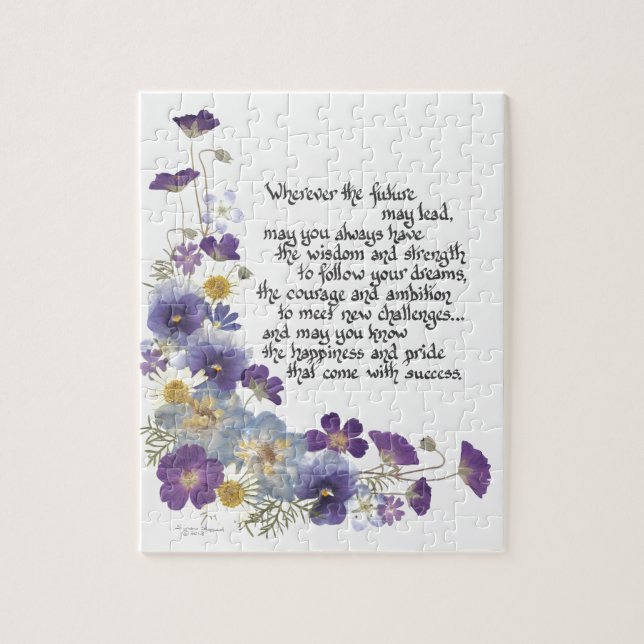 Puzzle Para el graduado (Vertical)