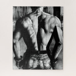Puzzle Para los hombres Elegante Art Hand-Dibujante Mascu
