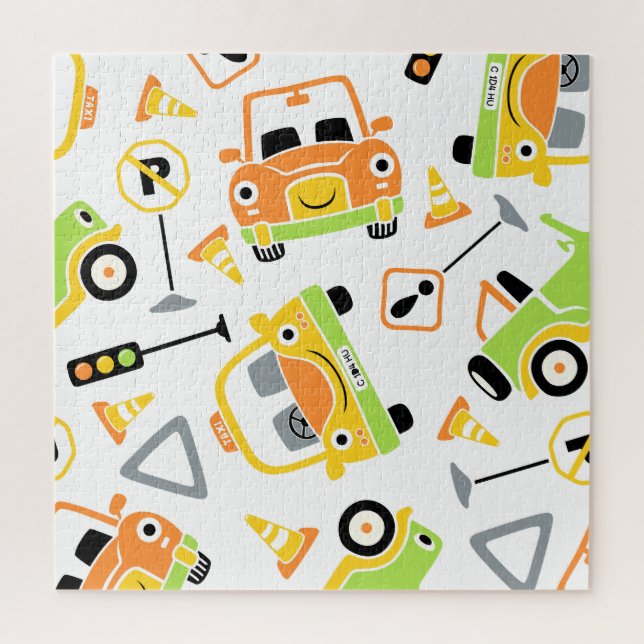 Puzzle para niños (Vertical)