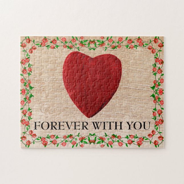 Puzzle Para siempre contigo (Horizontal)