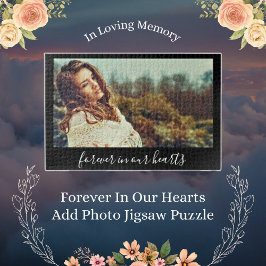 Puzzle Para Siempre En Nuestros Corazones Añadir Foto Rom