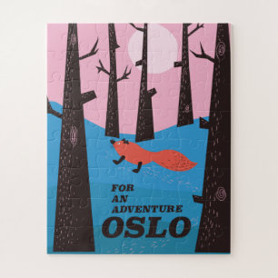 Puzzle Para una aventura Oslo