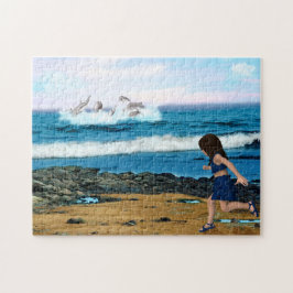 Puzzle Para ver a los delfines