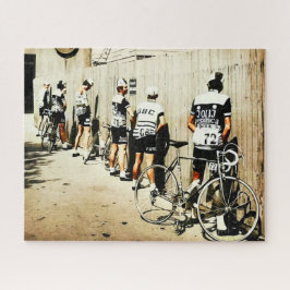 Puzzle Parada de pipí de ciclistas del Tour de Francia vi