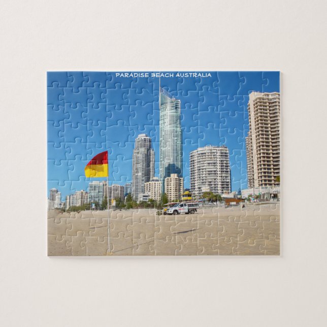 Puzzle Paradise Beach Australia (Horizontal)