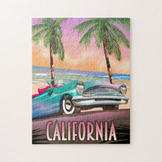 Puzzle Paradise de California Sunset