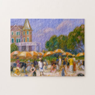 Puzzle Paraguas de playa en Blue Point por William Glacke