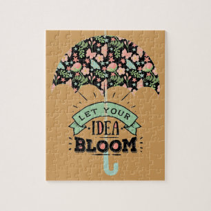 Puzzle Paraguas Idea Bloom