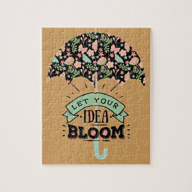 Puzzle Paraguas Idea Bloom (Vertical)