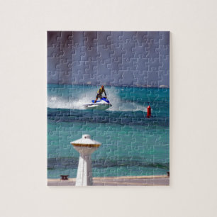 Puzzle Paraíso de Jet Ski