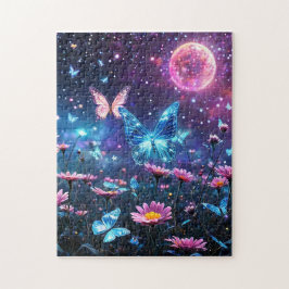 Puzzle Paraíso de las mariposas