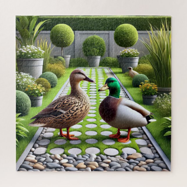 Puzzle Paraíso de los patos (Vertical)