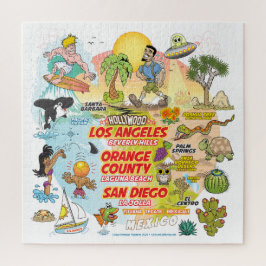 Puzzle Paraíso de SoCal