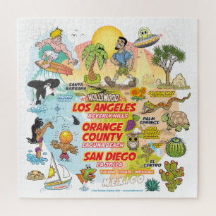 Puzzle Paraíso de SoCal