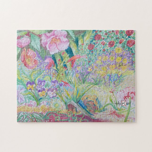 Puzzle Paraíso del Jardinero (Horizontal)