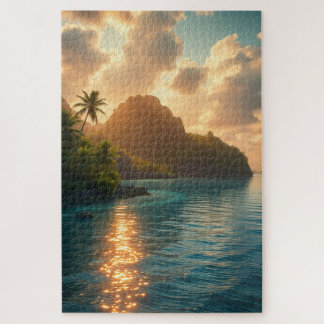 Puzzle Paraíso Dorado