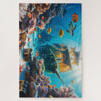 Puzzle Paraíso submarino