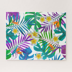 Puzzle Paraíso tropical