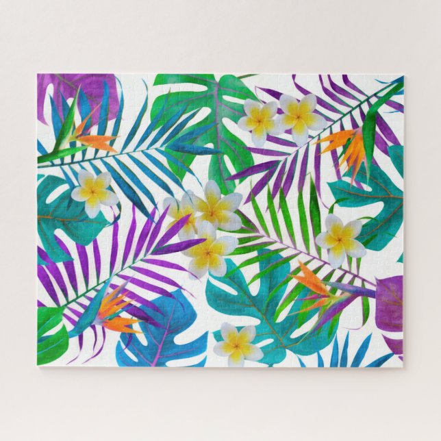 Puzzle Paraíso tropical (Horizontal)