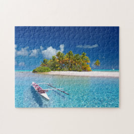 Puzzle Paraíso tropical