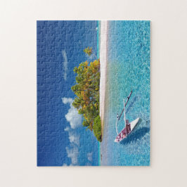 Puzzle Paraíso tropical