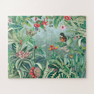 Puzzle Paraíso tropical