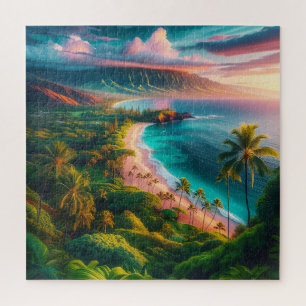 Puzzle Paraíso tropical de la isla de Maui