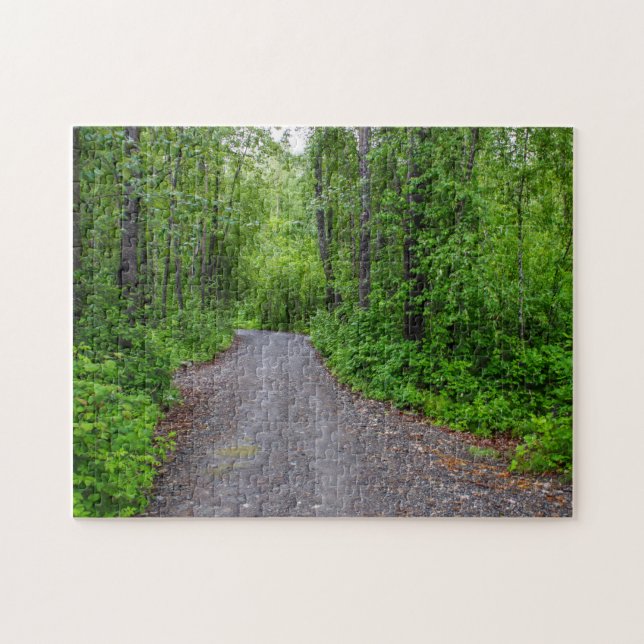 Puzzle Paraíso Verde (Horizontal)