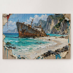 Puzzle Paraíso y Óxido