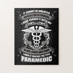 Puzzle Paramédico No Puede Heredarse Ni Puede Ser Hereda