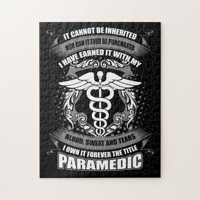 Puzzle Paramédico No Puede Heredarse Ni Puede Ser Heredad (Vertical)