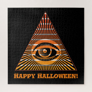 Puzzle Paranormal Todos viendo el ojo de la Providencia E