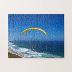 Puzzle Parapente cerca del desierto, ruta del jardín