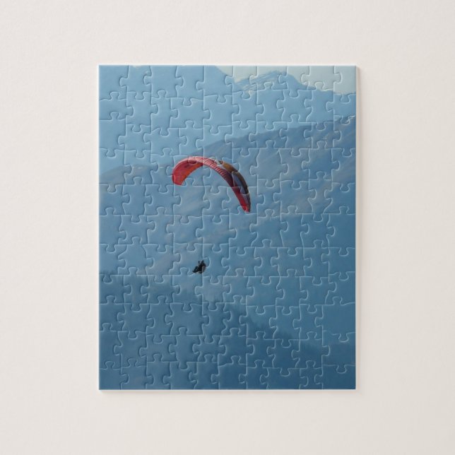 Puzzle Parapente suizo (Vertical)