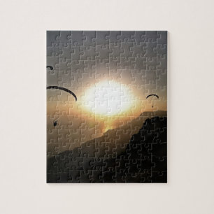 Puzzle Parapente Volando Wanderlust Extreme Sports Art