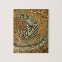 Parche de época - Marrón