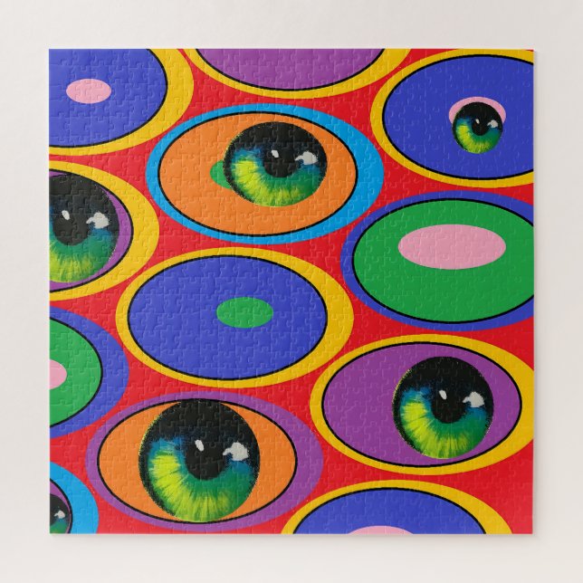 Puzzle Parche de Ojo (Vertical)