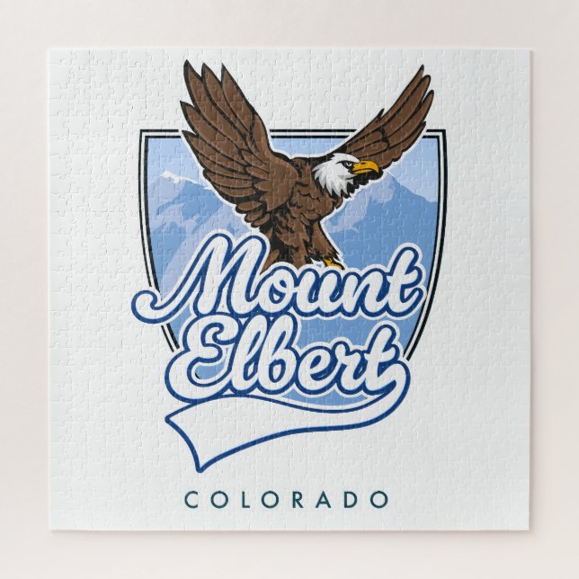 Puzzle Parche Mount Elbert Travel (Vertical)