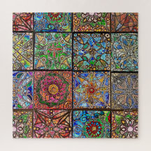 Parche Stainass Mandala