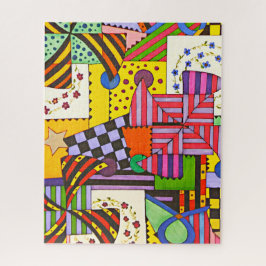 Puzzle Parcheado
