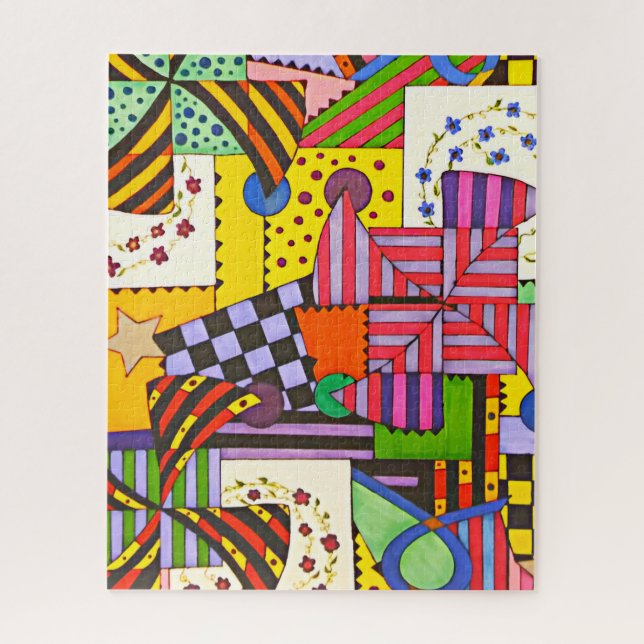 Puzzle Parcheado (Vertical)