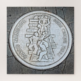 Puzzle Parco Nazionale de Cinque Terre - 20x20 - 676 pcs.