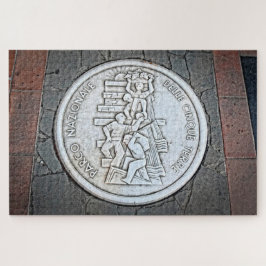 Puzzle Parco Nazionale de Cinque Terre - 20x30 - 1014 pcs