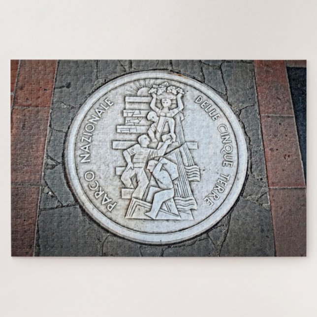 Puzzle Parco Nazionale de Cinque Terre - 20x30 - 1014 pcs (Horizontal)