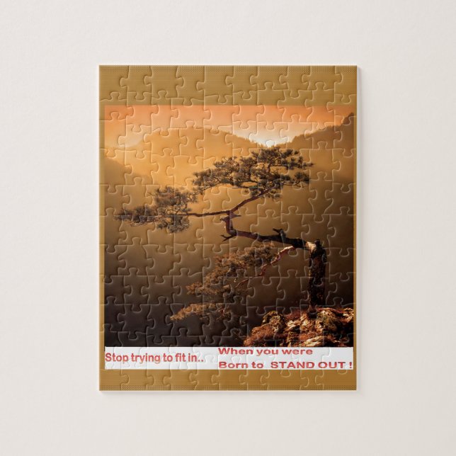 Puzzle PARE el intentar caber adentro. usted es (Vertical)