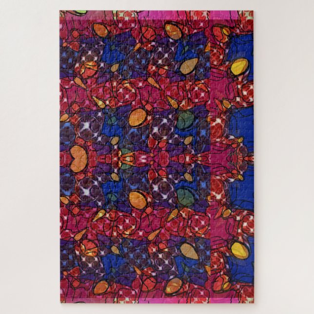 Puzzle Pared de Berry (Vertical)