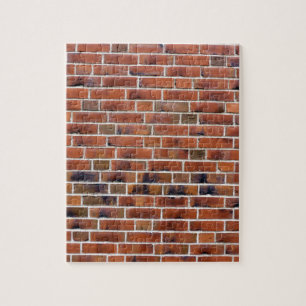 Puzzle Pared de ladrillo con articulaciones