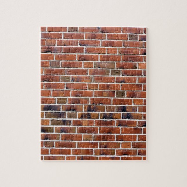 Puzzle Pared de ladrillo con articulaciones (Vertical)